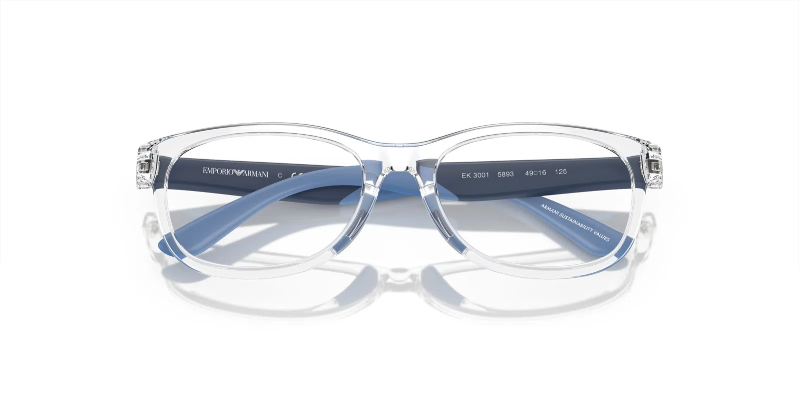 Emporio Armani Kids 3001 Eyeglasses - view 12